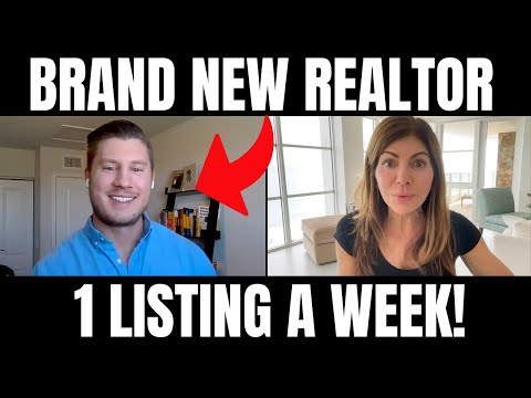 Brand NEW Realtor Explains How To Get 1 Listing a Week!