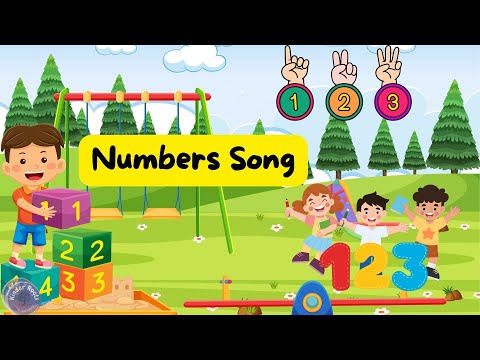 Numbers Song for kids | Numbers Song Nursery Rhymes I Kinder roots