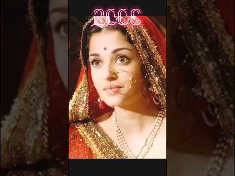 Journey of Aishwarya Rai (1998-2022)