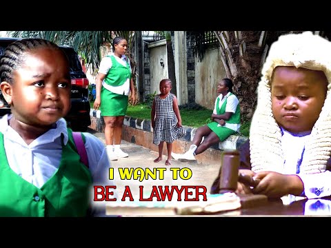 I Want To Be A Lawyer (NEW RELEASED)- EBUBE OBIO 2024 Nig Movie