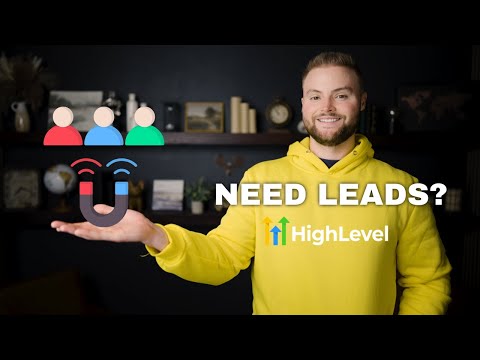 How To Generate Leads With GoHighLevel! (Every Method Explained)