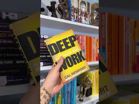 Have you read the book, Deep Work? #deepwork #productive #productivity #calnewport