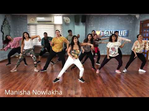 GHUNGROO SONG |WAR | BOLLYWOOD TONIQUE | DANCE FITNESS CHOREOGRAPHY BY MANISHA