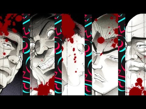 Baki Prisoners doyle,yanagi, spec,sikorsky and dorian tiktok Compilation