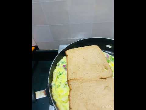 Bread omelet recipe #humarisatrangifamily#