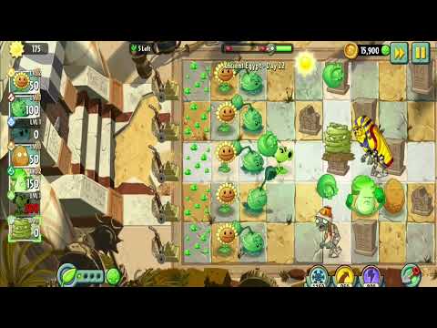 PvZ2 // zombie vs corn battle