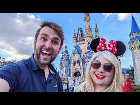 Walt Disney World Solo Vlog | Day 4 | Magic Kingdom with Victoria | February 2022 | Adam Hattan