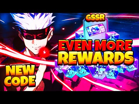 *NEW REWARDS & CODE* GSSR CHARACTER TICKET, 900 CUBES & MORE! REROLLING'S CRAZY! JJK: Phantom Parade