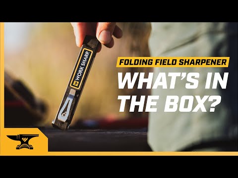 Folding Field Sharpener - What's in the Box?