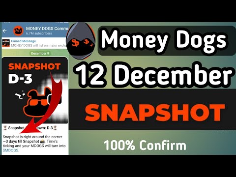 money dogs listing date | Money Dogs Airdrop New Update Today | money dogs airdrop|Money Dogs Update