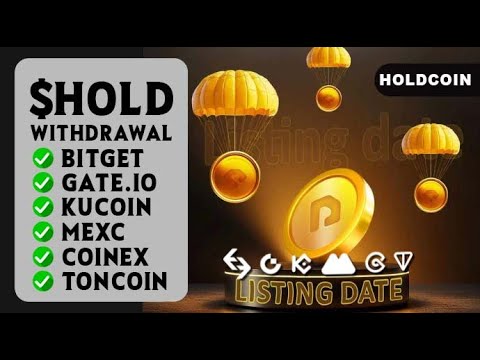 [Tutorial Lengkap] Withdraw Holdcoin ke Bitget, Gateio, KuCoin dll | BKD tutorial Airdrop Withdrawal