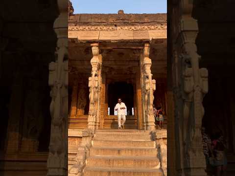 To travel is to Evolve🫡 #india #hampi #travel #trending #shorts #roadtrip #bangalore #travelvlog