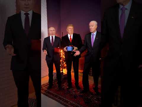 I was left without a gift #Putin #Trump #Biden #gift