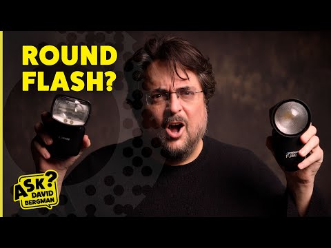 Should You Buy a Round Flash? | Ask David Bergman