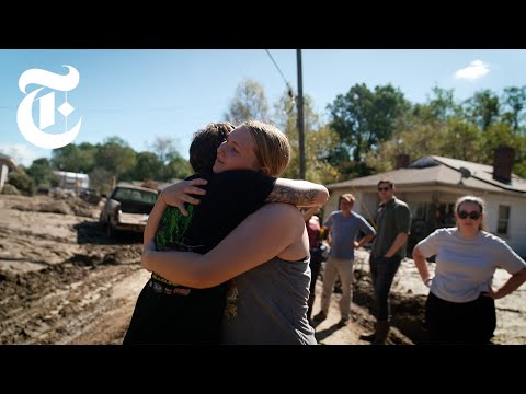 A North Carolina Mountain Town’s Residents Return To Devastation