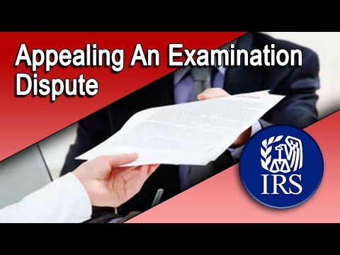 Appealing An Examination Dispute