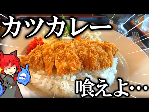 【北海道ツーリング】☆最強の北海道グルメ! その名は「カツカレーライス!!」 新型エリミネーターSE