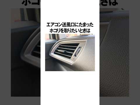 これは車内に常備すべき【掃除】#shorts