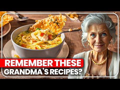 1 Hour of Grandma's Recipes From The 1970's