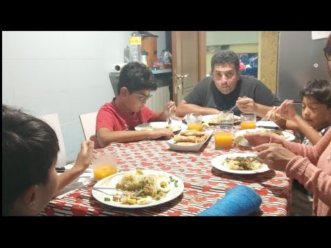 SINUBUKAN KONG PAKAININ NG PALABOK ANG AKING ITALIAN FAMILY AT GUMAWA DIN  KAME NI BUNSO NG SHANGHAI