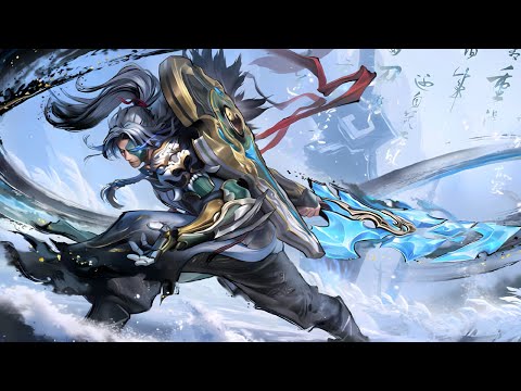 New Dun Skin: Northern Sword Ink - Legend Limited | Honor of kings