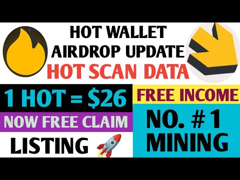 Hot Wallet Airdrop Update | Hot Protocol Airdrop Update | Hot Coin Listing, Price & Hold Or Sell