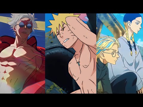 🥶 Coldest Moments TikTok Compilation 🥶 Anime Badass Edits 🥵