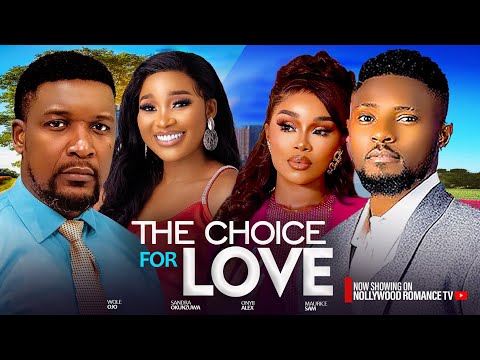 THE CHOICE FOR LOVE ~ MAURICE SAM, REGINA DANIEL, UCHE MONTANA 2024 LATEST NIGERIAN AFRICAN MOVIES