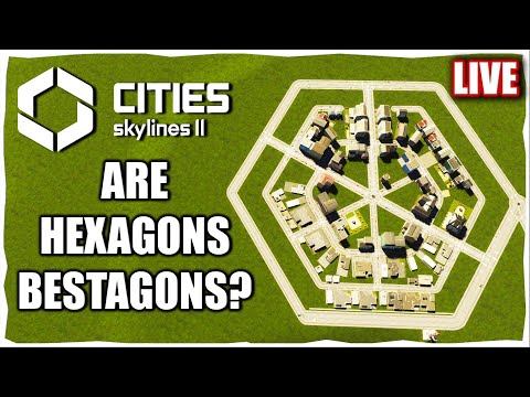 Do Hexagons make the Bestagons for efficiency in Cities Skylines 2?