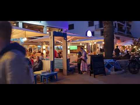 Samstagabend am Paseo in Cala Ratjada