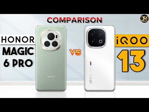 iQOO 13 vs HONOR Magic 6 Pro : Which Phone is Best🤔❓