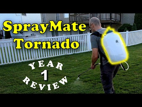 SprayMate Tornado 1 year REVIEW - Watch BEFORE Buying a Sprayer!