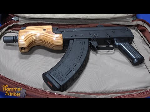 Hammer's Truck Gun: Century Arms Micro Draco AK