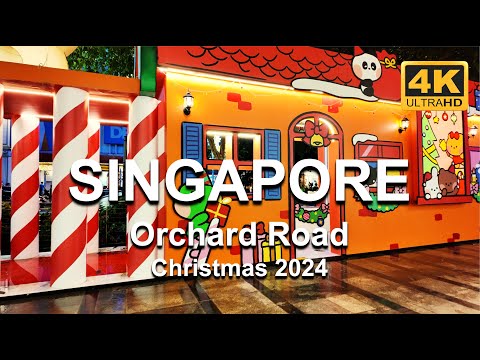 Orchard Road SIngapore | Christmas Lights Nov 2024 (Part 2)