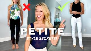 10 PETITE STYLE SECRETS That’ll Change Your Life