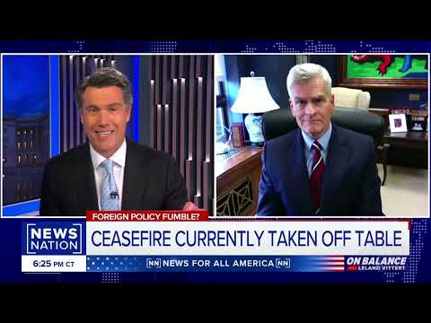 Cassidy Discusses the Biden Admin's Withdrawal from Afghanistan on News Nation