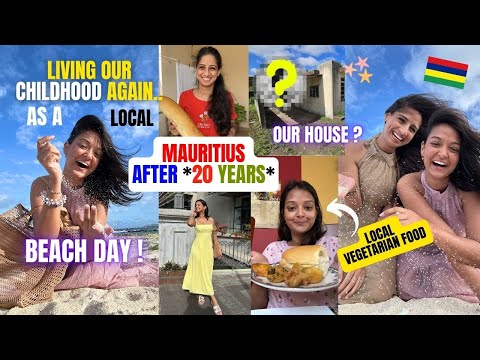 I'm Mauritian😍 Home after *20 YEARS*🥺 Mauritius Vlog 1.