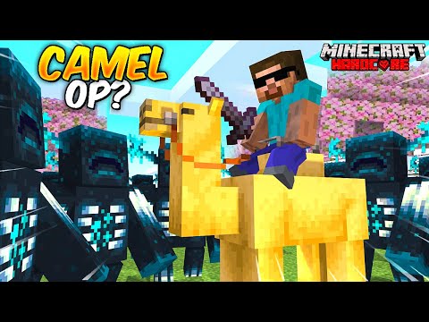 CAMEL is too OVERPOWERED in Minecraft Hardcore #18