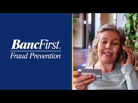 BancFirst Things to Know About Fraud