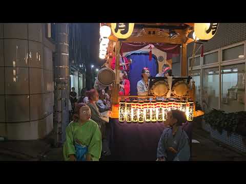 立川諏訪神社例大祭(宵宮)(本宮)   2024