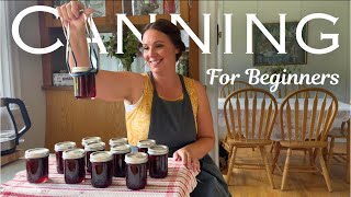 Water Bath Canning For Beginners