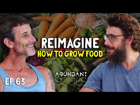 Grow FOOD Naturally - Lonny Reid (Episode 63)