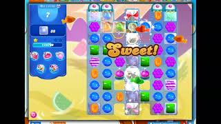 Candy Crush Level 6198 Talkthrough, 22 Moves 0 Boosters