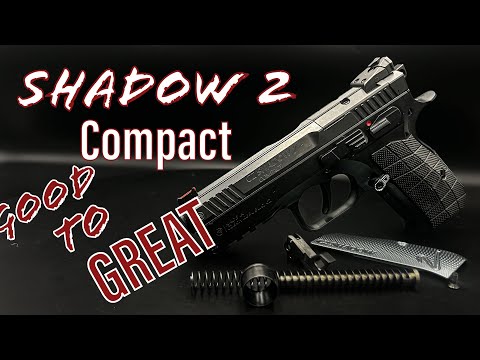 CZ Shadow 2 Compact - Taking a Good Gun to Great! Fully “Cajunized”