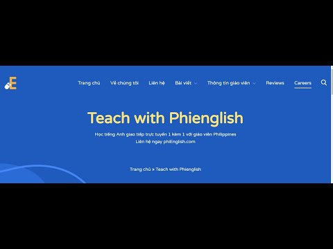 HoGan PhiEnglish is looking for fulltime and part time teachers. HOMEBASED  ESL COMPANIES