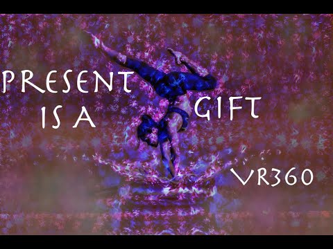 The Present Is a Gift VR 360 Meditation Mindfulness