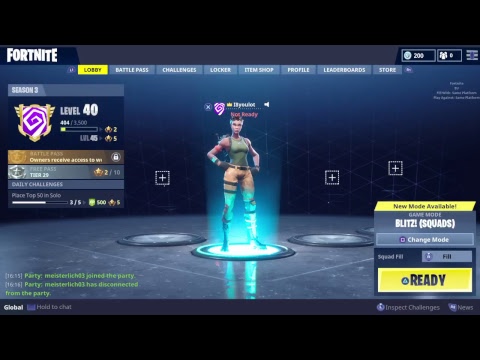 Time to Blitz! (Fortnit Battle Royal)