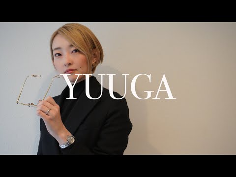 アクセサリー紹介 ファッションデザイナーの私物 メガネ/ピアス/リング指輪/時計【Domestic Luxury Brand YUUGA】