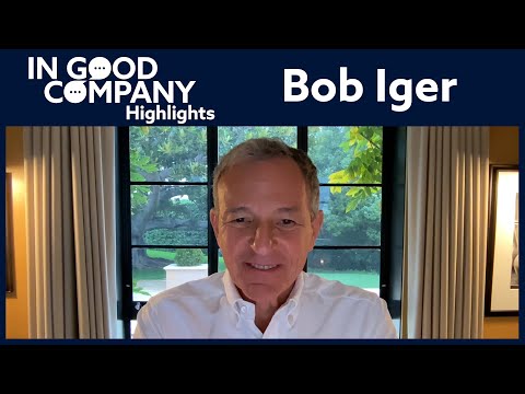 The Magic of Storytelling - Bob Iger | Highlights | In Good Company