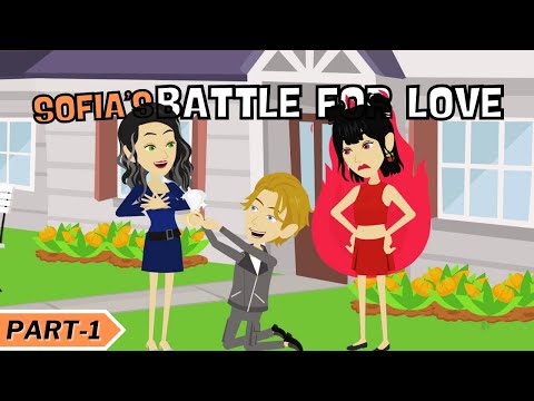 Sofia's Battle For Love - part1 | English Speaking Practice |  English Story